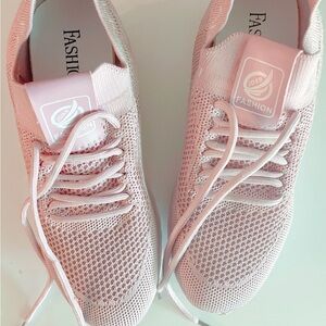 Pink platoform Women's Sneakers size 7